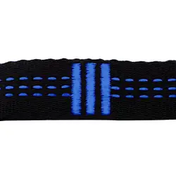 Extra Duty Polyester Tree Swing Hanging Kits Strap with Carabiner Rated for 1200lbs