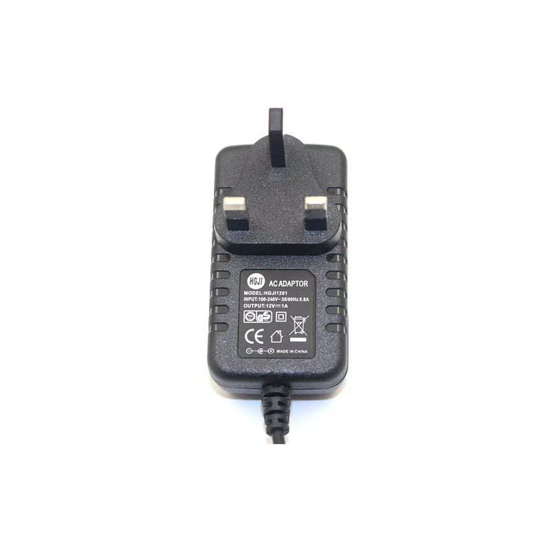 Вход 100-240 В переменного тока 50/60HZ с 5 5*2 1 черные Шэньчжэнь AC/DCac адаптер 12V 1a