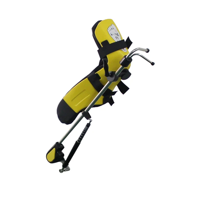 Yellow fin urology obstetrics gynecology lithotomy surgery leg support