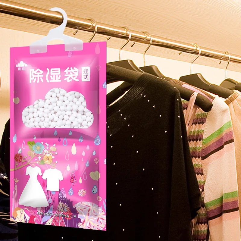 Физической адсорбционный осушитель сумка домашняя висит мешок для абсорбирования влажности 500 мл