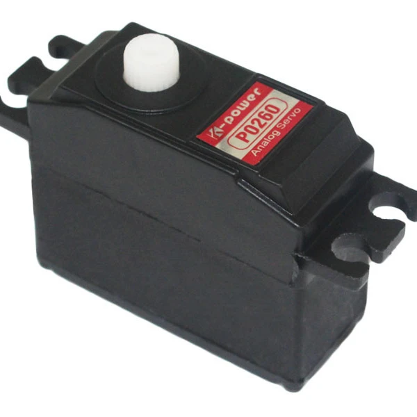 K-power 3.8KG torque plastic gear micro RC servo for rc car airplane toy robot parts P0260