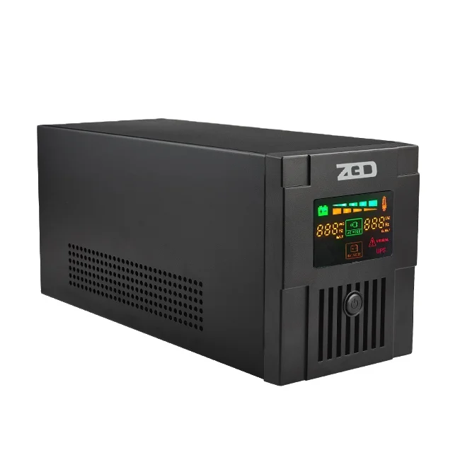 LED Line interactive 3000VA 220v dc portable home ups power supply with battery price