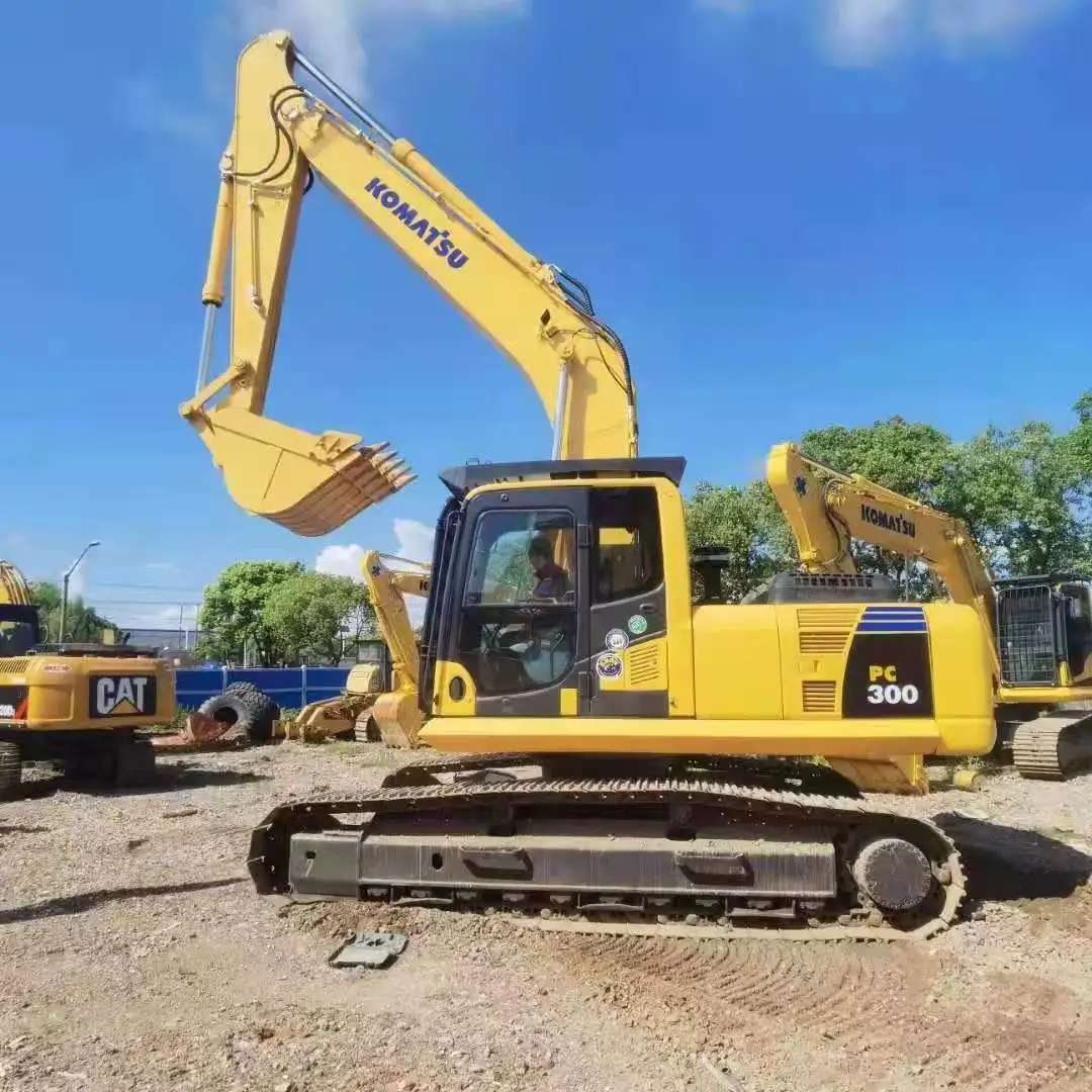 Экскаватор Komatsu PC350-7 экскаватор Подержанный 35 т строительная техника оригинальное оборудование