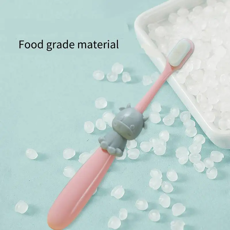 Hot Sale Wholesale Cheap Price Customized Super Soft Fine Dense Nano Bristles Toothbrush For Baby