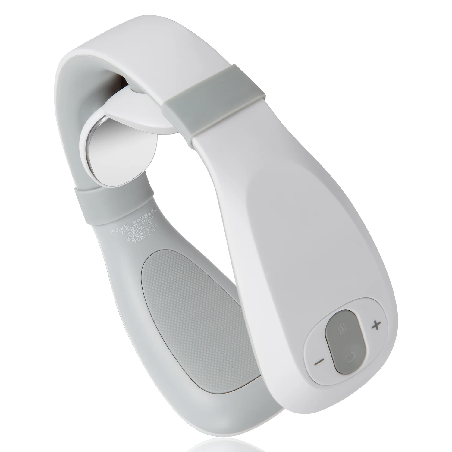 Wholesale Cervical Neck Massager 15 Gears Mini Smart TENS Portable Rechargeable EMS Pulse Electric Neck Massager