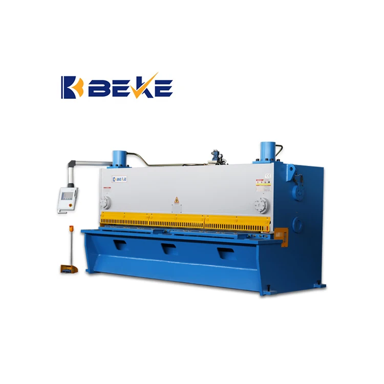 QC11K  Automatic CNC  Sheet Metal Cutting Machine Guillotine Shearing Machine with TP10 system with good sale