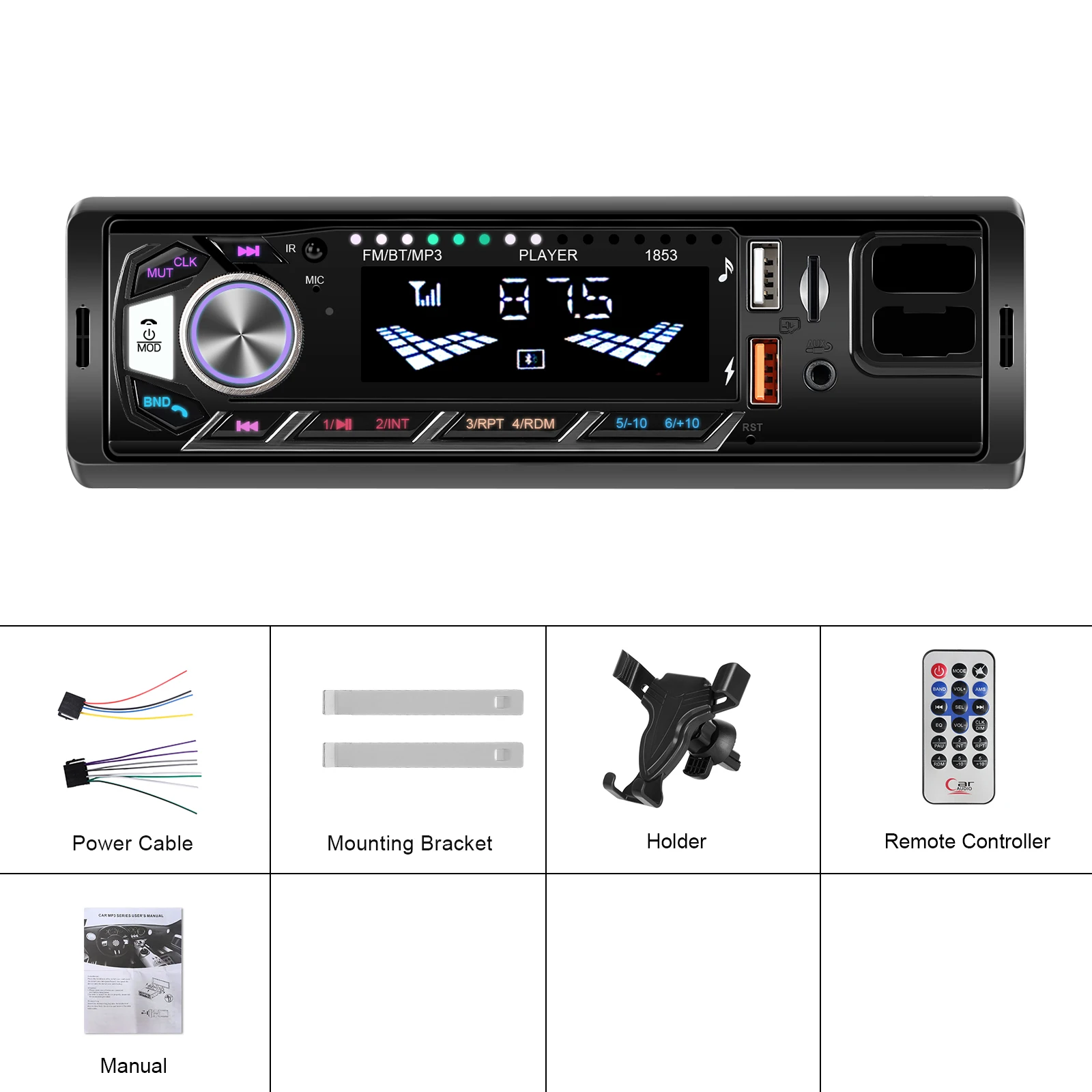 Автомобильный MP3 плеер