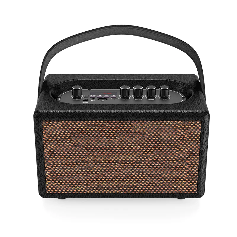Computer Party Outdoor Blue Design Professional multimedia Handle Portable Karaoke Ceiling Speaker Bluetooth speakers