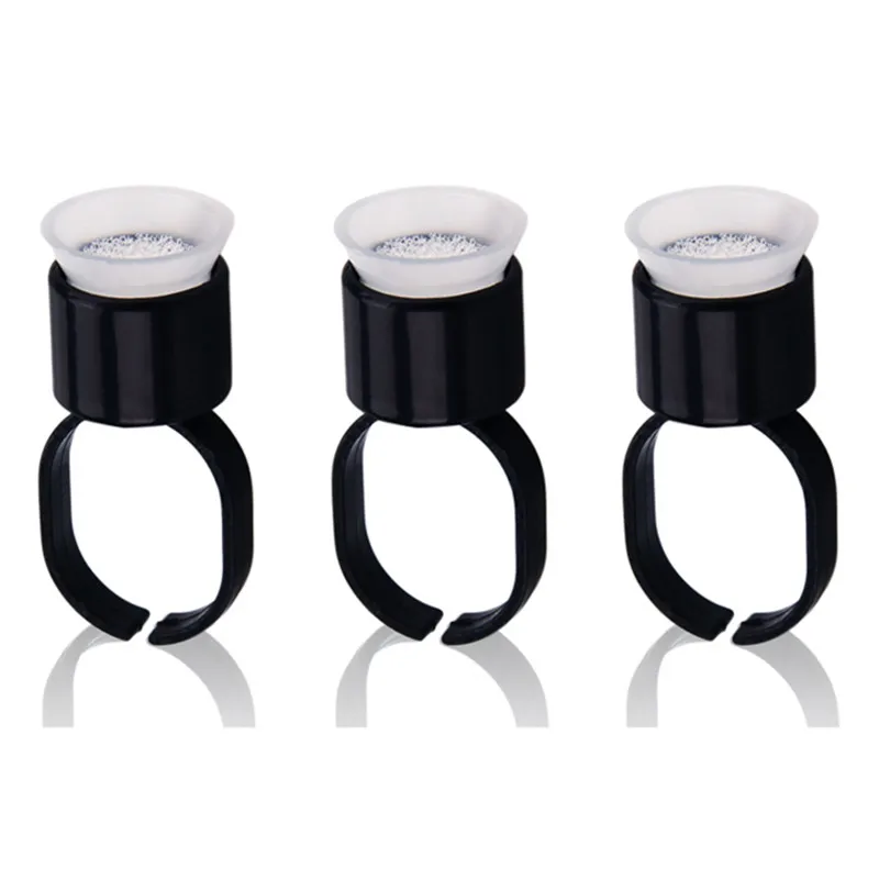 Microblading Supplies Pigments Tattoo Tool Sponge Tattoo Ink Ring Cup in Sterilized Package