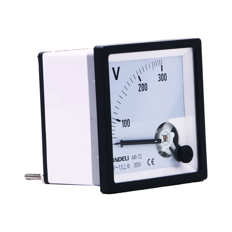 Analog Volt AMP Watt Panel Meter, Current Meter, Ampere Meter am72