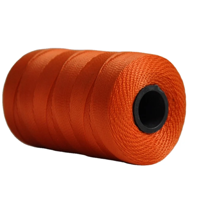 high tenacity 12 ply polyester twine  mason line for building
