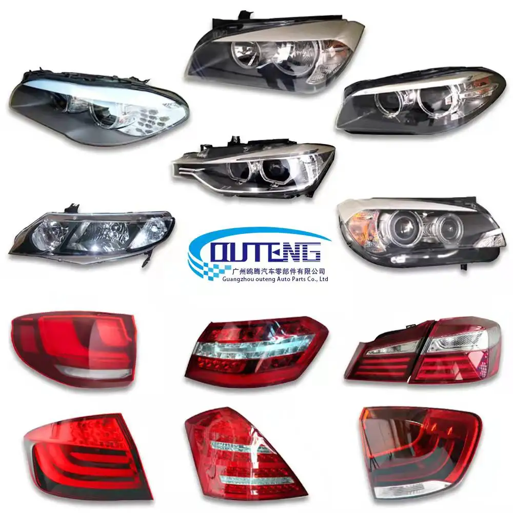 Ready to Ship MOQ one pcs Halogen H7 Headlight Headlamp for BMW E84 63117290233 63117290234