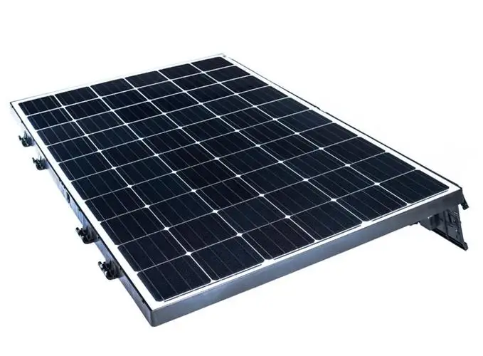 Solar Panel 445W Watts Half Cut Roofing Sheet Solar Panels