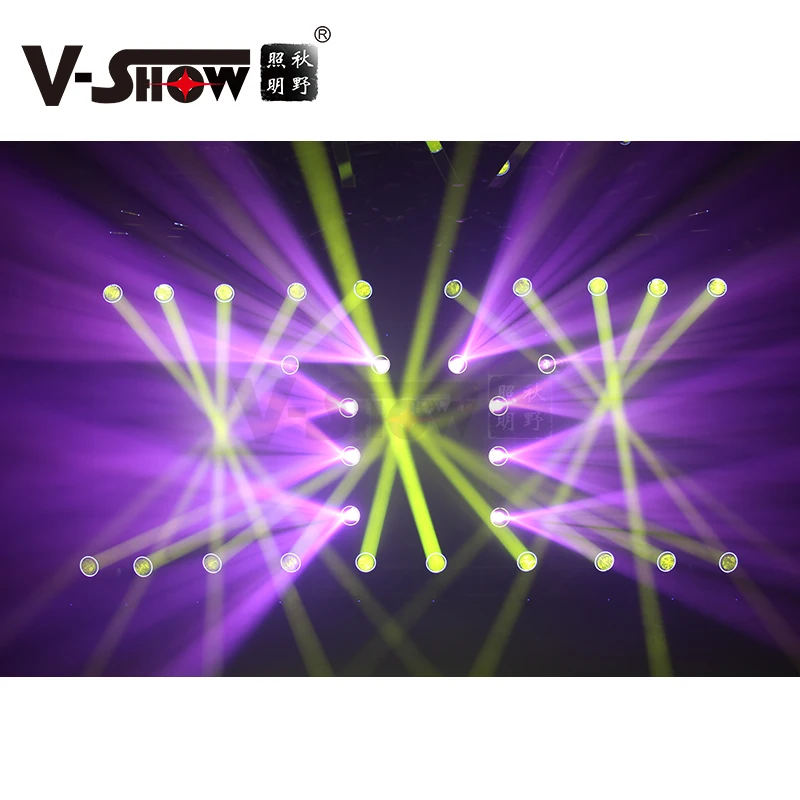 V-Show 198w moving head light beam light for DJ music concert Disco  party