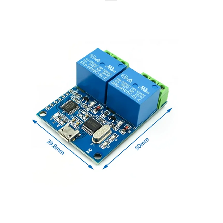 LCUS-1 type computer serial port USB control relay module LCUS-2 PLC intelligent control switch module