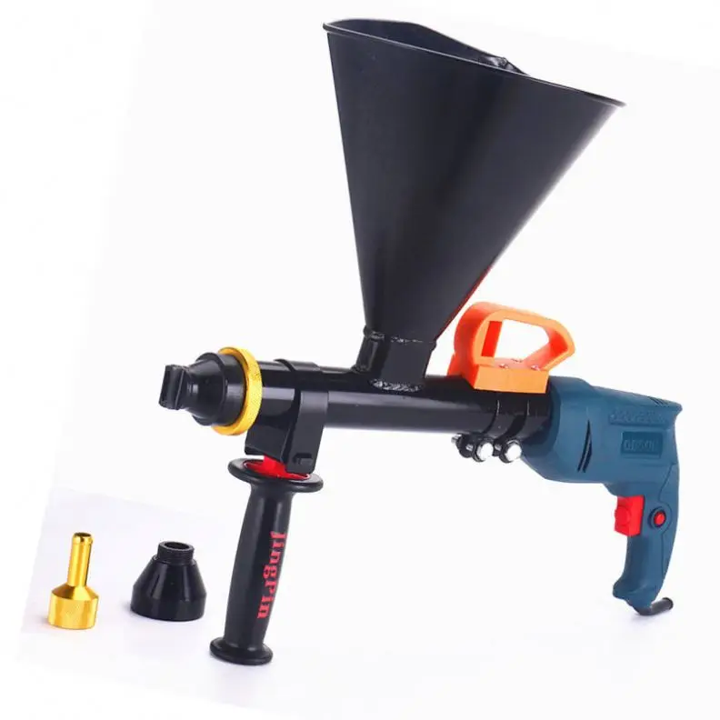 Electric Mortar Grouting Gun Portable Cement Caulking Gun Filling Grouting Machine for Tuck Pointing, Brick Work, Grouting