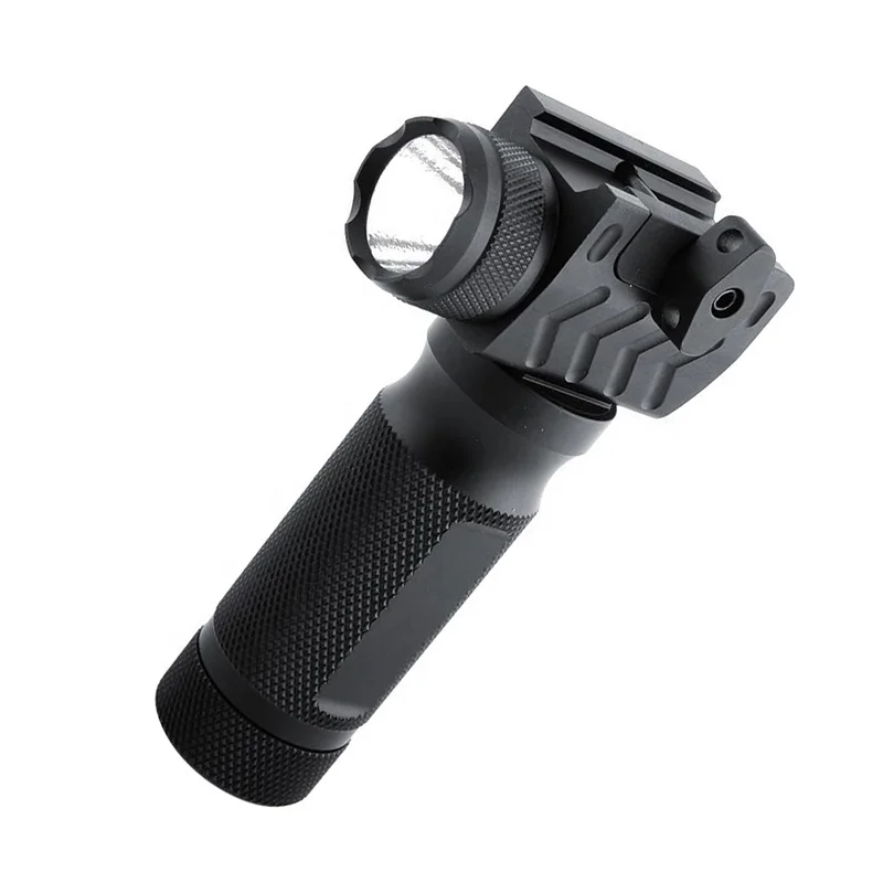 
Red Green Dot Laser Sight Tactical Hunting Foregrip Hard light LED Flashlight Red Green Laser Combo Sight Tactical Gun Torch 