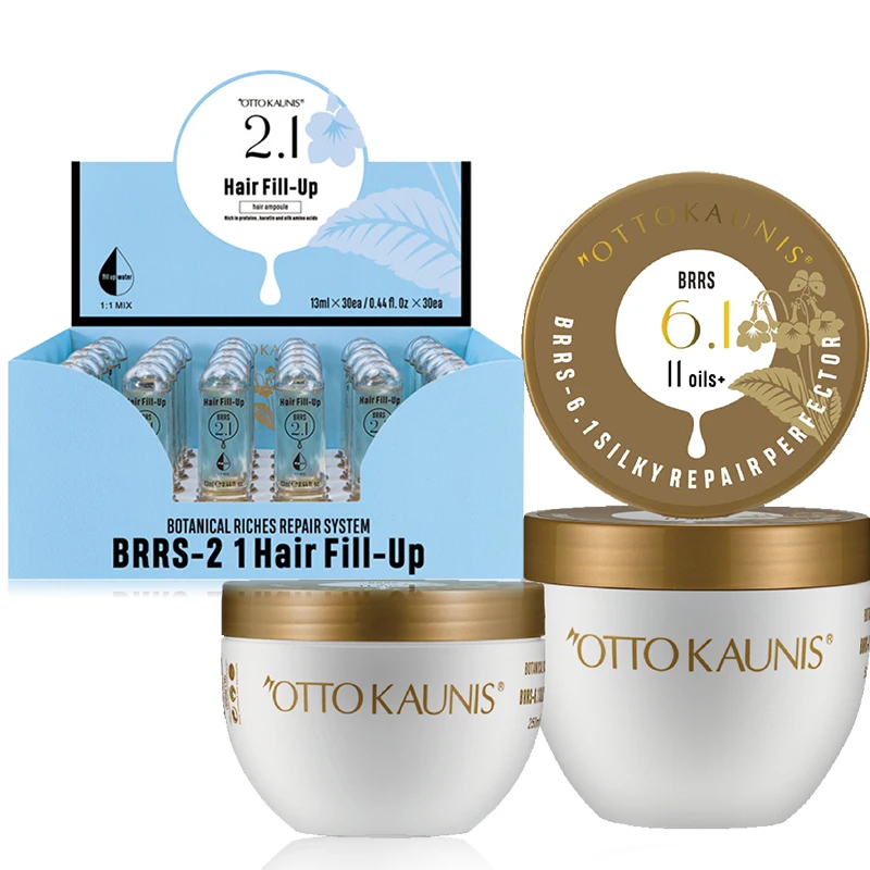 All Lady Moringa Oil Hair Ampoule Highly Concentrated Mask for Extremely Damaged Care