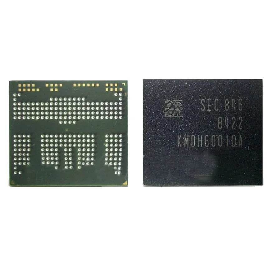 KMRNW0001M-B509 eMCP nand flash 8 ГБ + 16 ГБ 32dram MV MLC LPDDR3 eMMC микросхема 221 шарик оригинальная память электронный компонент