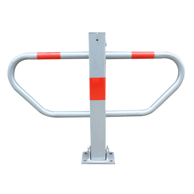 Super September Manual Iron Reflective Car Garage space No Parking Blocker