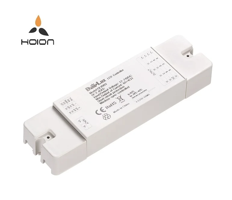 RF 2 4G DLV003 4 в 1 зоны беспроводной приглушенный CCT RGB RGBW универсальный контроллер светодиодной
