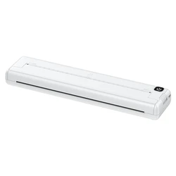 A4 Thermal Portable Printer Supports US Letter Wireless Inkless Mobile Travel Printer