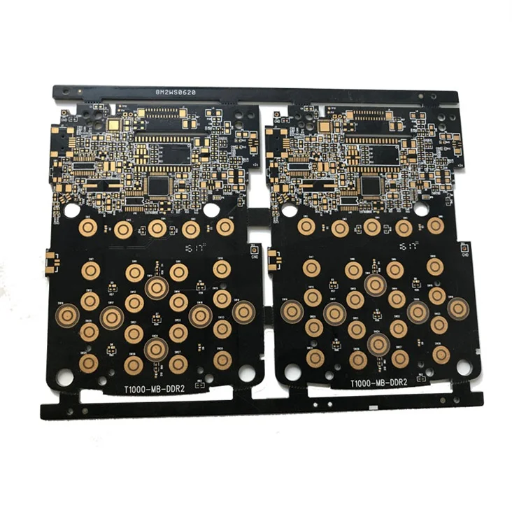 Дым газовый детектор Pcb радар-детектор золота печатная