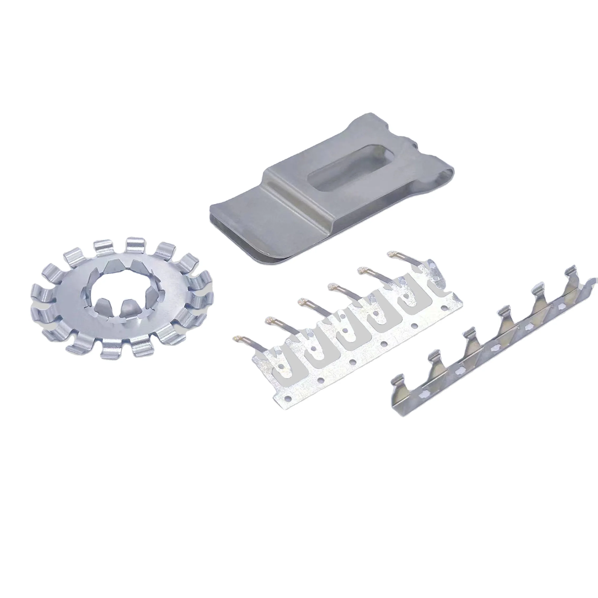 AAA AA Brass Copper Power Switch Socket Electrical Leaf Spring Battery Spring Contacts Leaf Battery Shrapnel