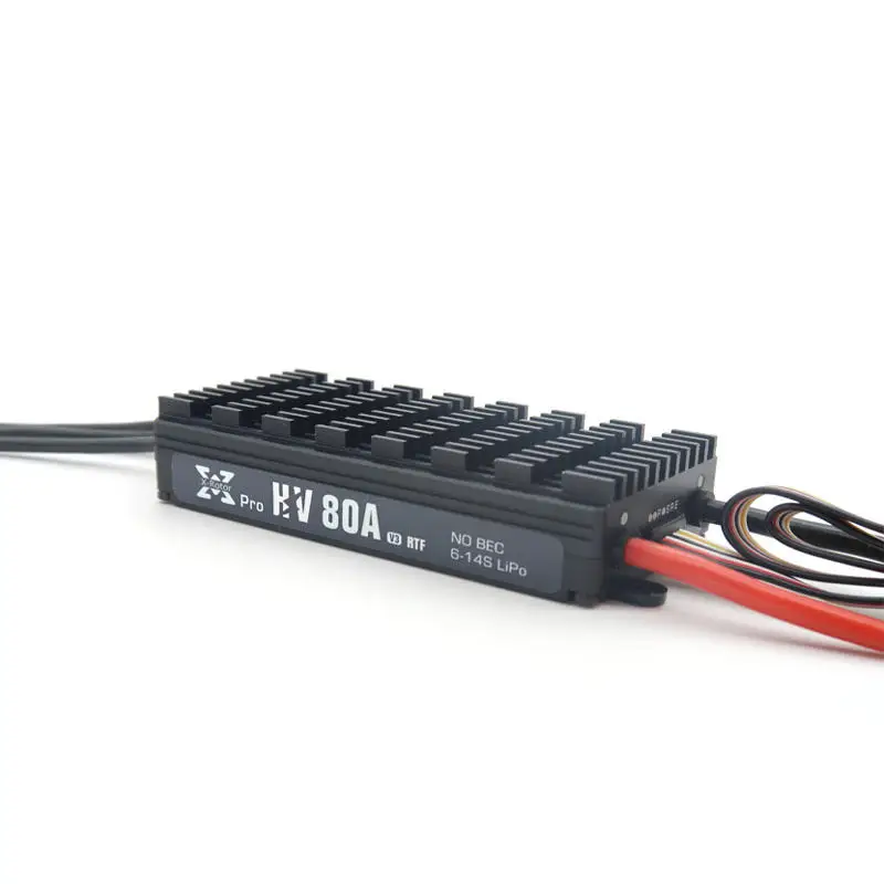 HOBBYWING X-Rotor Pro V3 80A 6-14S HV Speed Controller / ESC for Multicopter XRotor Pro-80A-V3