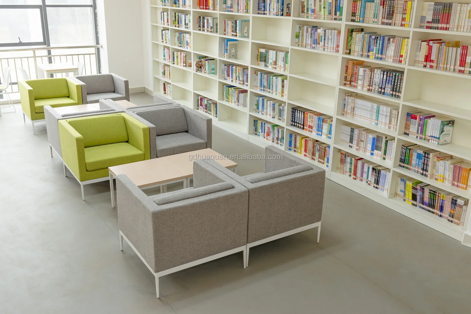 Modern New Design Office Furniture Sofa USB Leisure Reception with Power Charging Plug Tablet