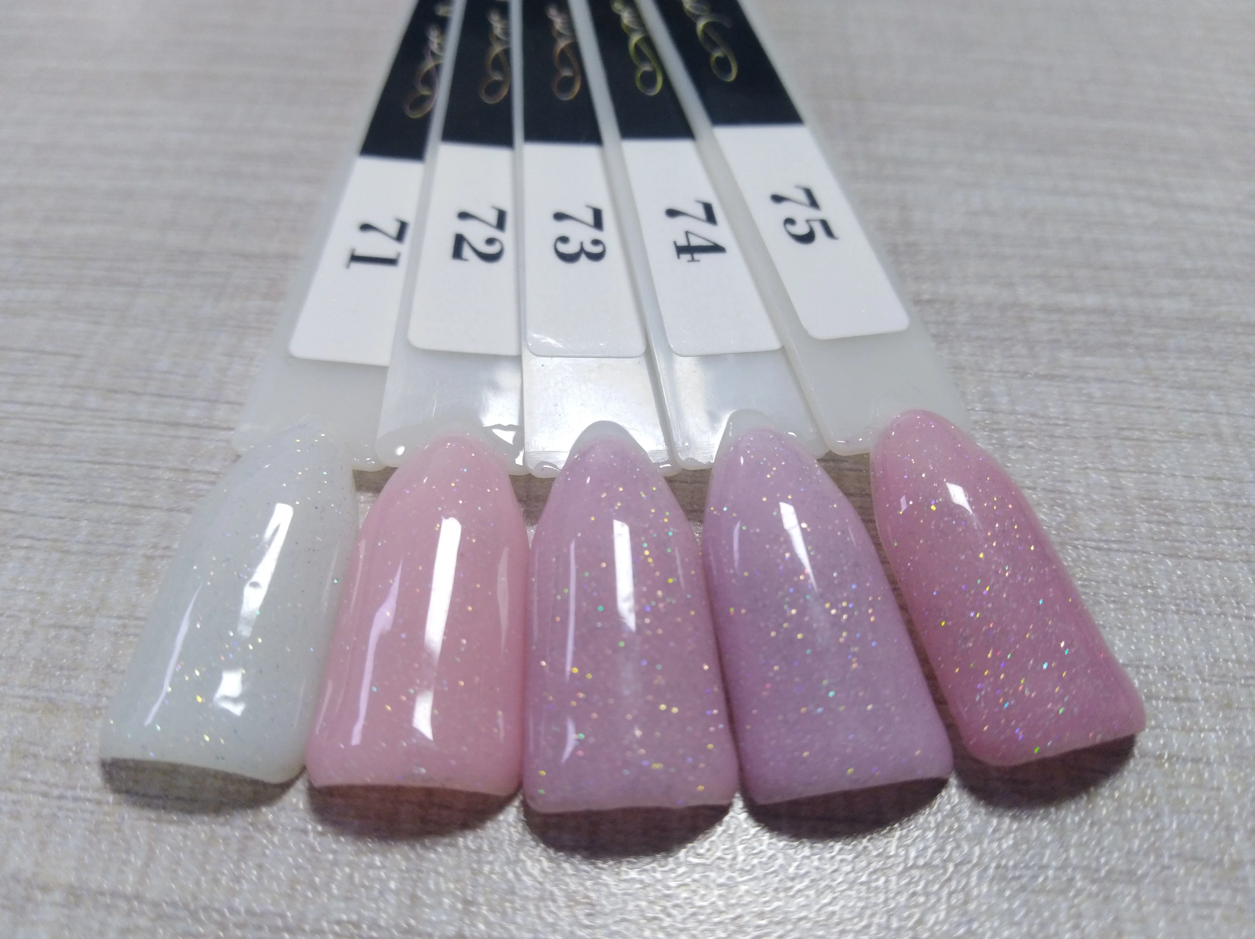 2020 Most Popular Camouflage Nude Colors Shimmer Rubber Base UV LED Gel For Nails