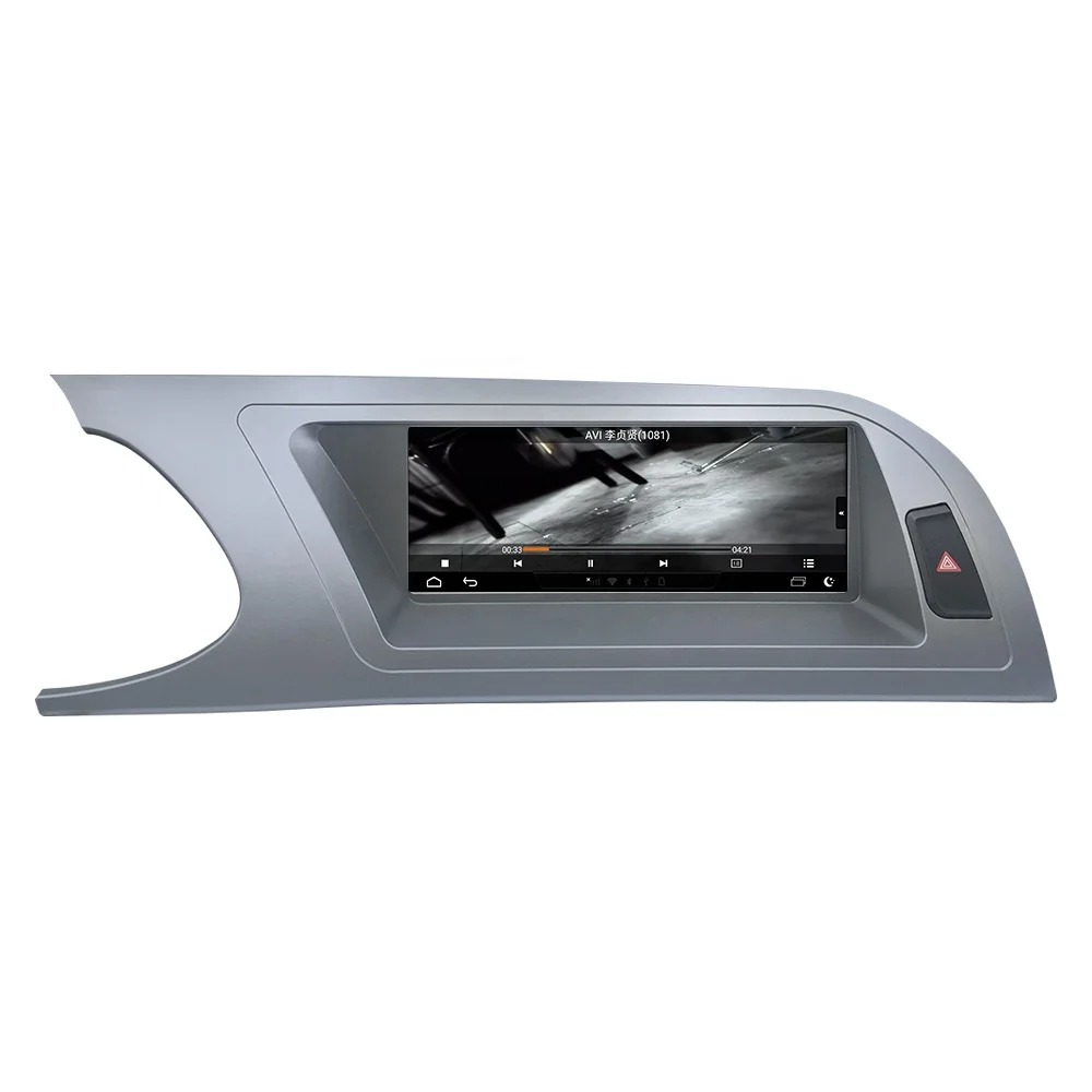 Touch screen Android 9.0 Car Multimedia Player For Audi A4 A4L A5 B8 8K 2009-2014 Car GPS Navi Audio Radio Stereo Wifi Head Unit