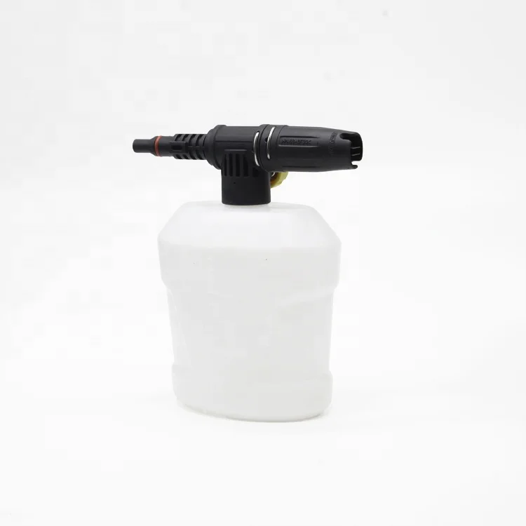 Новинка 2021, оптовая продажа, горячая распродажа, Высококачественная пластиковая пенная насадка для мойки высокого давления, быстросъемная пушка для снега