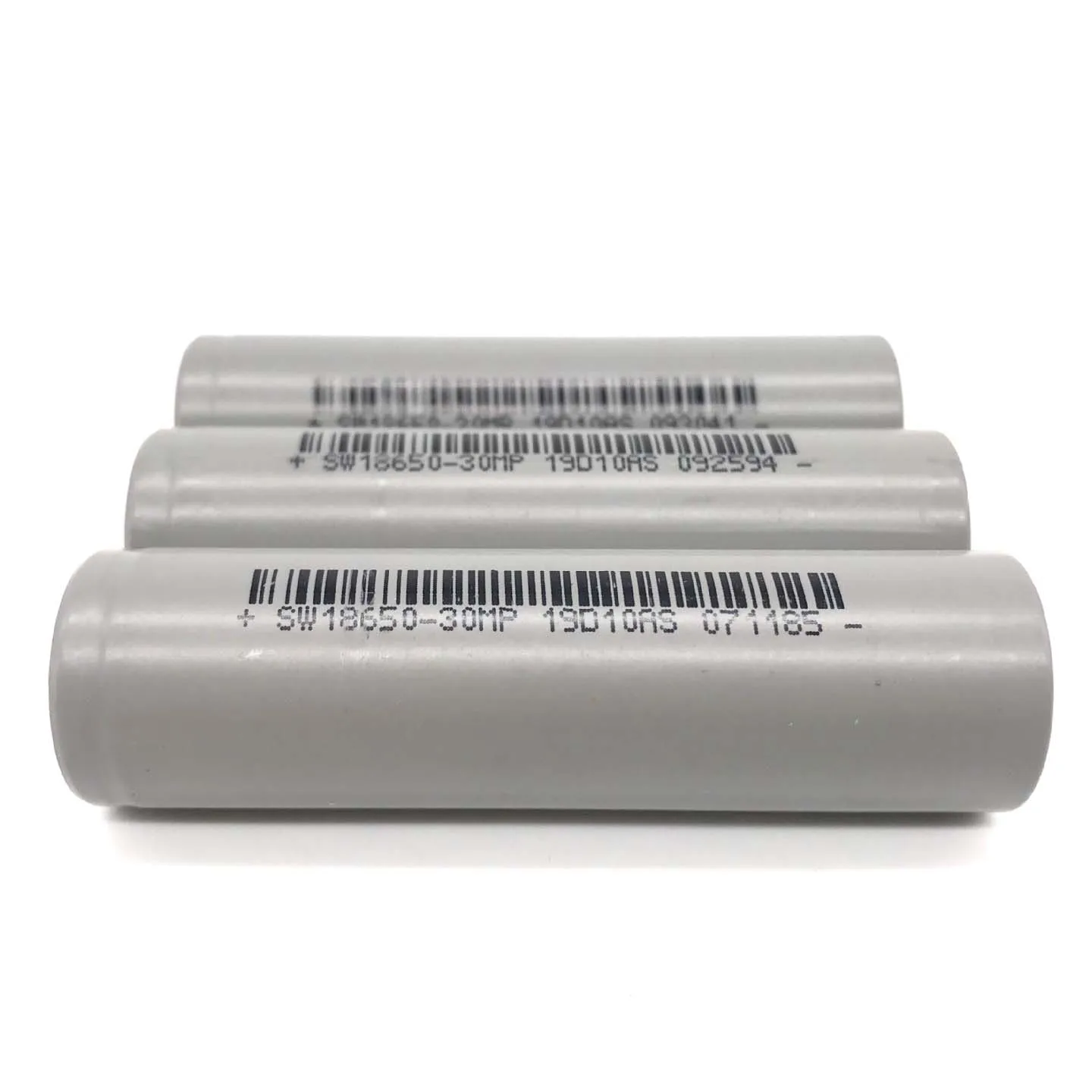 SW18650-30MP 3.65V 3000mah 18650 High discharge rate High capacity Long cycling life battery cell