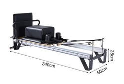 Pilates Reformer Equipment Aluminum Reformer
