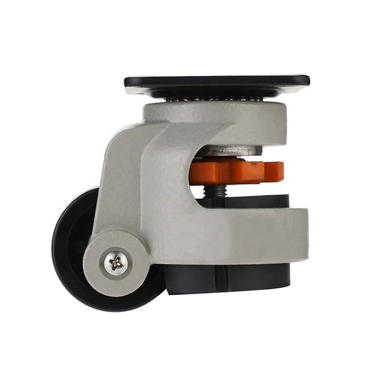 2023 Super hot  Heavy duty Nylon 40F adjustable leveling caster feet master industrial caster footmaster caster wheel