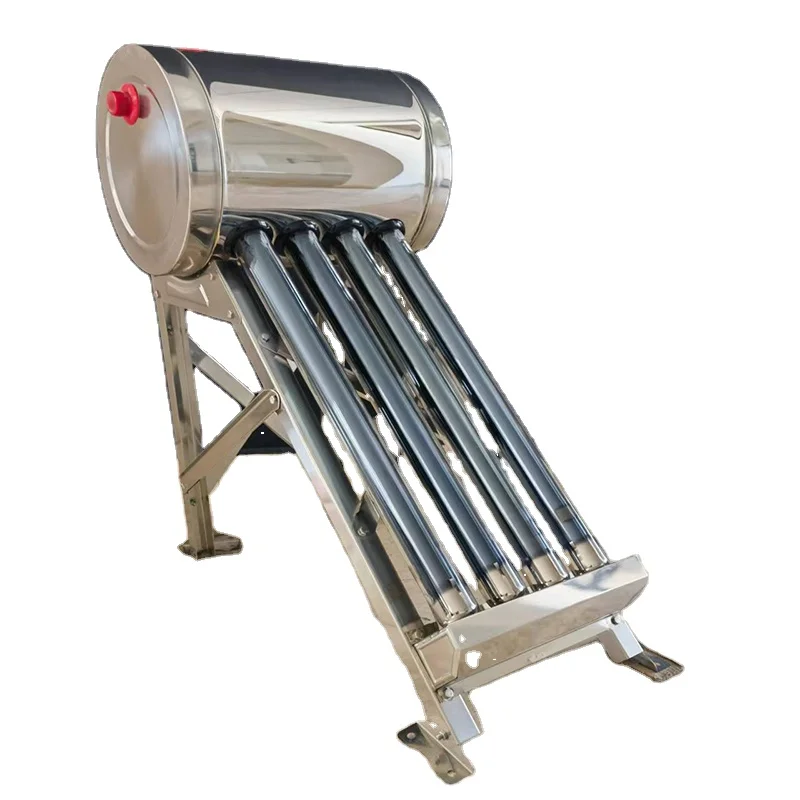 portable Small Demo Sample Mini Solar Hot Water Heater for showroom camping