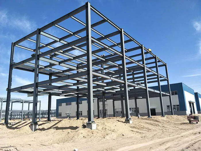 Prefabricated steel structure prefab workshop price china prefabricated warehouse manufacturer
