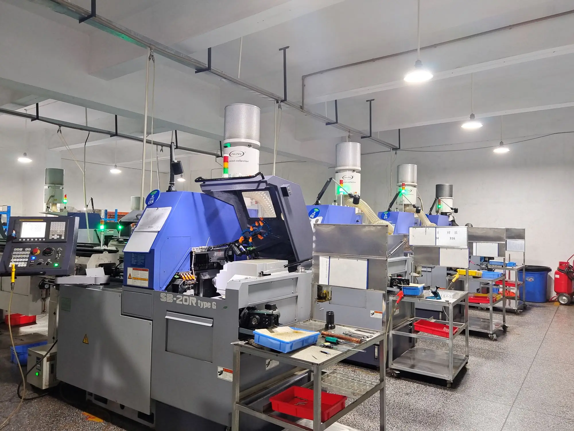 stainless steel spacer m4 x 8mm custom Stainless Steel Sus aluminum sleve round spacer metric Round Unthreaded Spacer