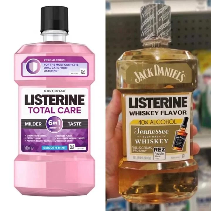 Top sale Healthcare Oral Hygiene Mouthwash Listerine