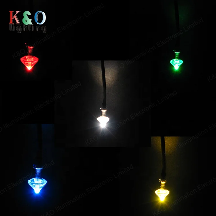  New Design EP No Heat Waterproof Fiber Optic Light End Fittings for Exhibition