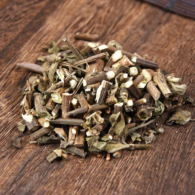 Huoxiang dried Agastache rugosa wrinkled purple giant hyssop Indian mint blue licorice Chinese patchouli slices