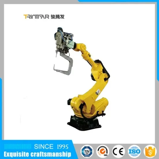Automatic Manufacturing Industrial Robot Arm 6 Dof Oem Laser