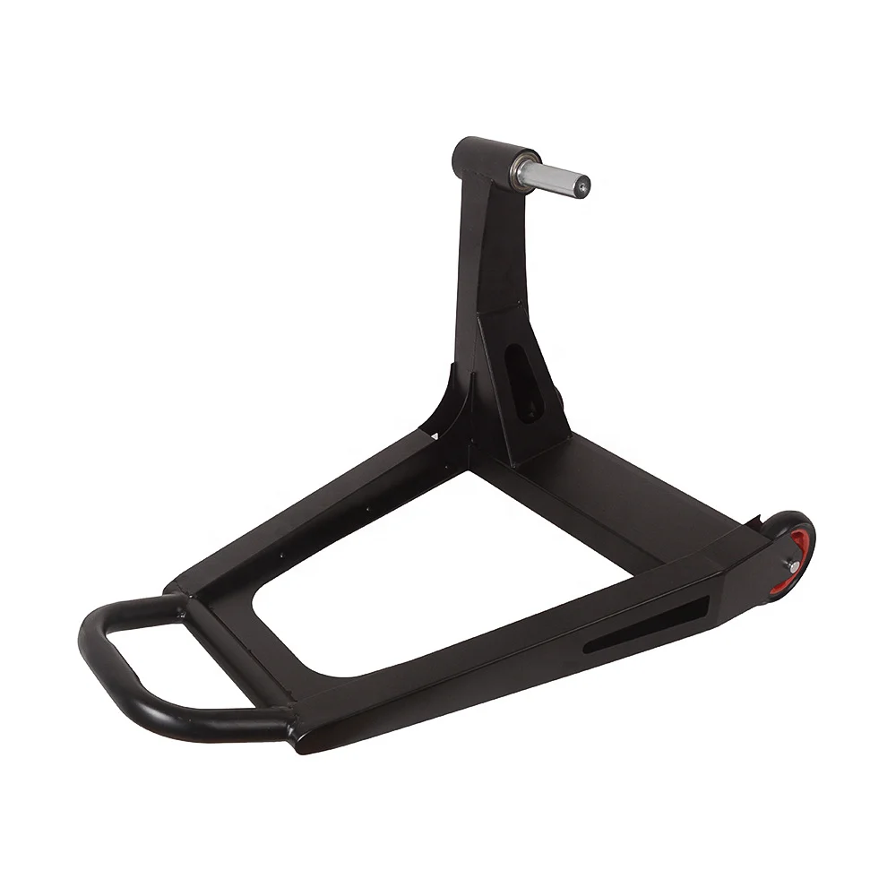 Wholesale OEM 1000LB Motorcycle Rear Stands Steel Wheel Position Stand Black Motorcycle Rear Wheel Lift