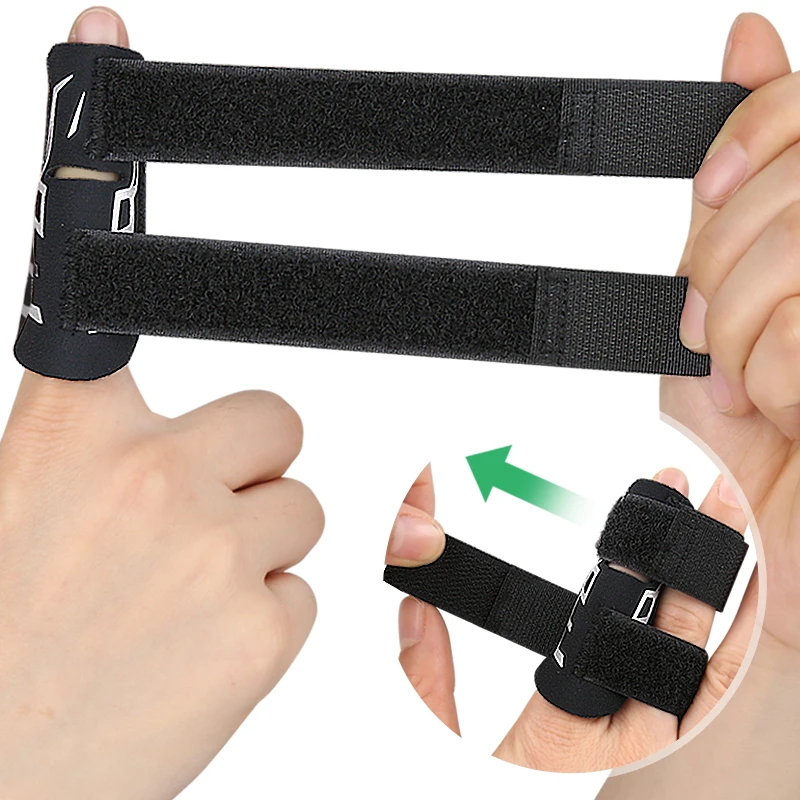 Professional Sports Finger brace Grip Adjustable Finger Support Wear-Resistant  Finger Protector Sleeve For Sports