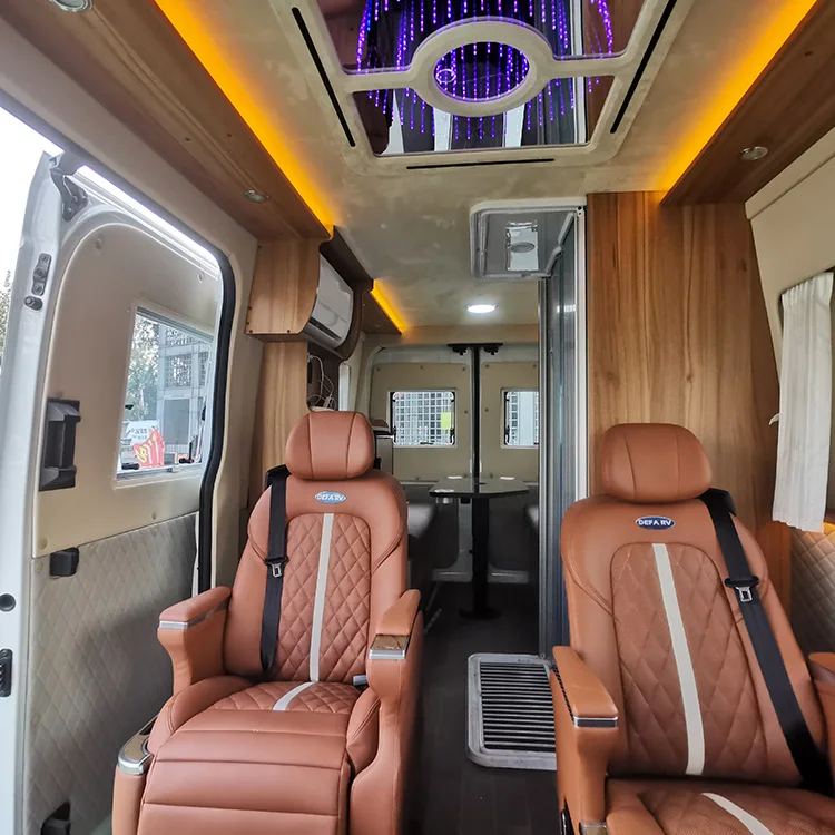 
Factory Wholesale Hot Sales DV90 High-top Business Style Sojourn Business Car Motorhome 
