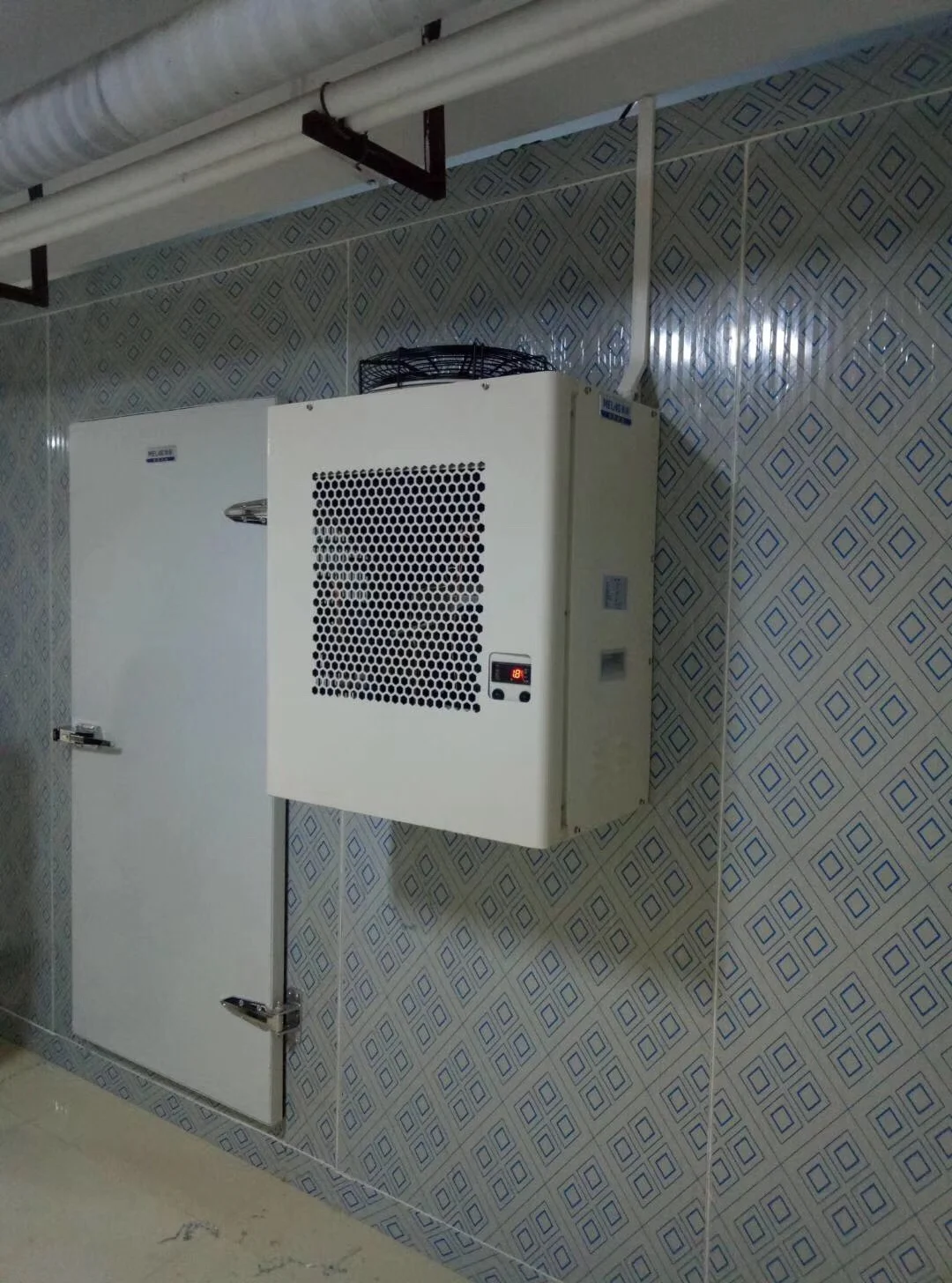Панель из ПУ для холодильника мяса 100/120/150/200 мм