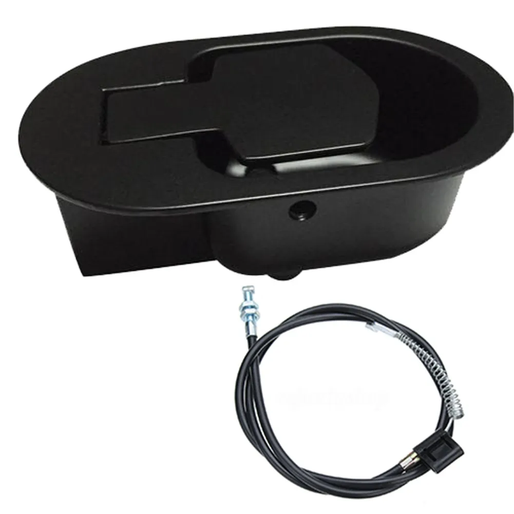 
Metal Recliner Handle with Cable Universal Recliner Replacement Parts Sofa Chair Couch Release Lever Pull Handle 