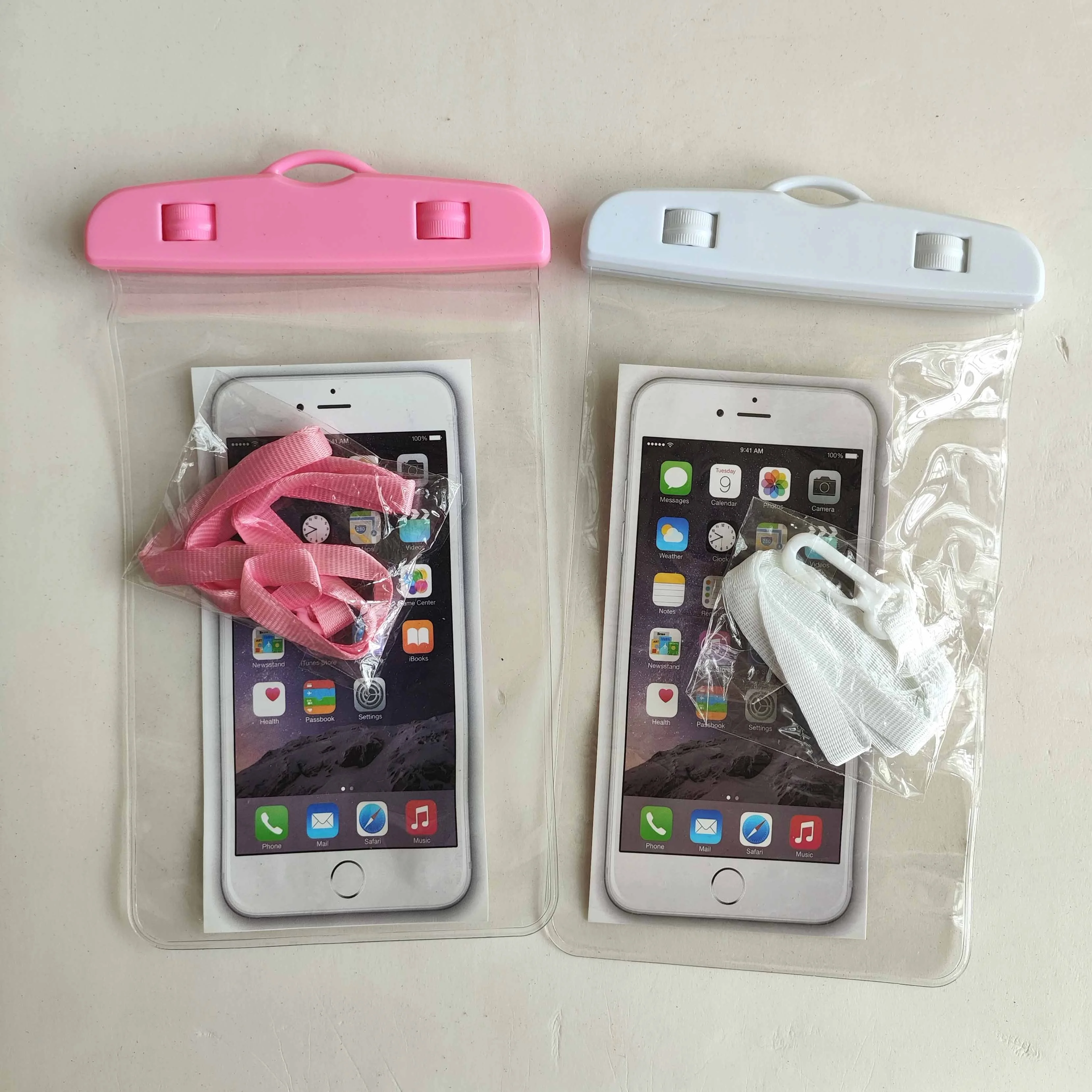 Lightweight Universal Easy Touch Floating Custom Logo Collapsible Bike Frame Bag Waterproof With Phone Holder Diving Bags