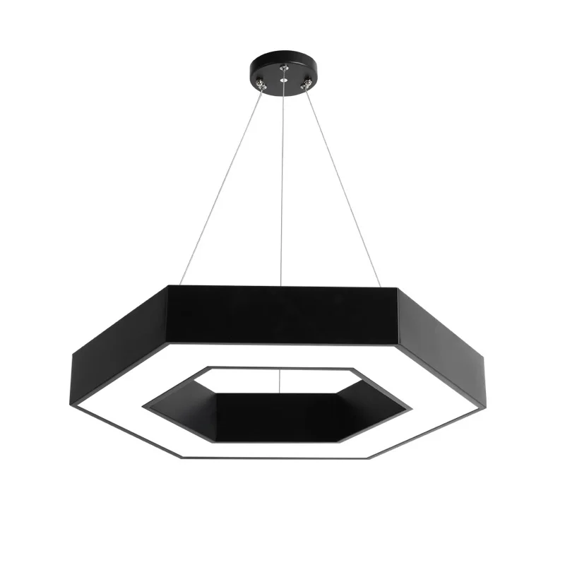 Industrial Design DIY Decoration Lamp Flicker Free Dim To Warm Honeycomb LED Pendant Light